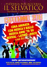 Capodanno 2018 al Selvatico