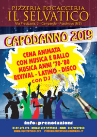 Capodanno 2019 al Selvatico