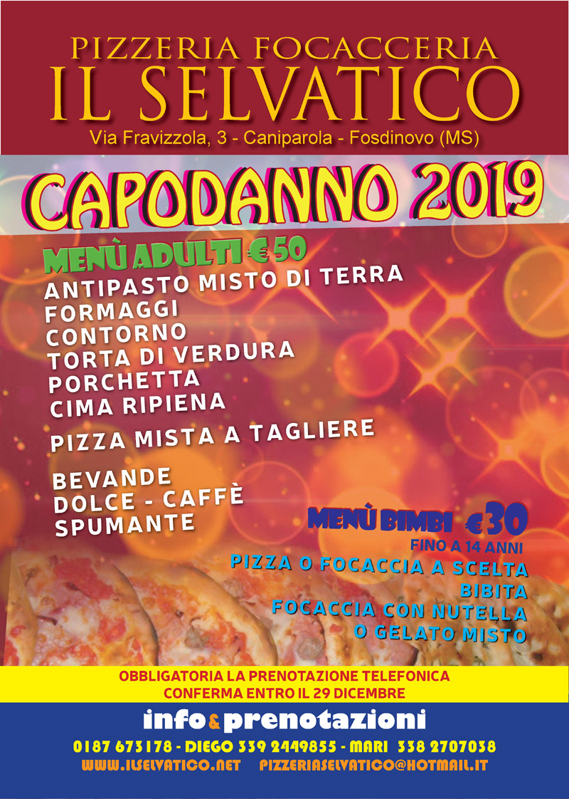 Capodanno 2019 al Selvatico